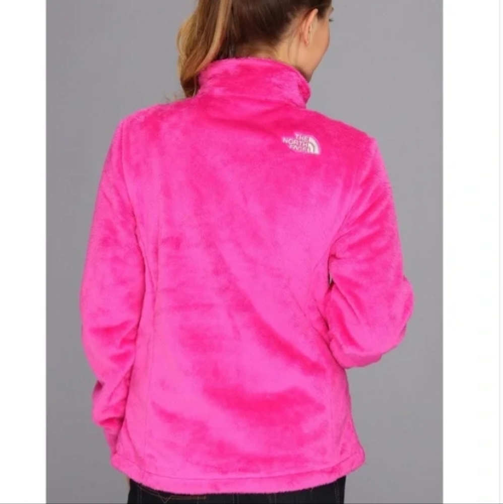 THE NORTH FACE Women’s Osito Full Zip Fleece Jacket - Picture 3 of 4